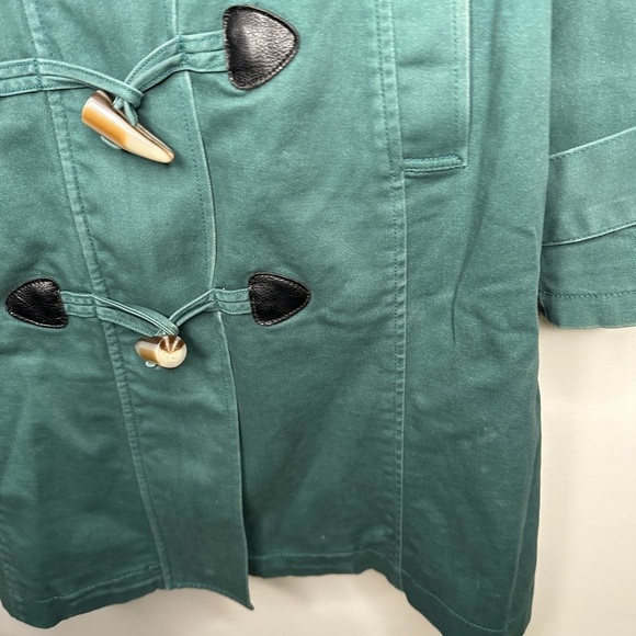 Tulle All Weather Jacket Green Medium - Picture 5 of 11